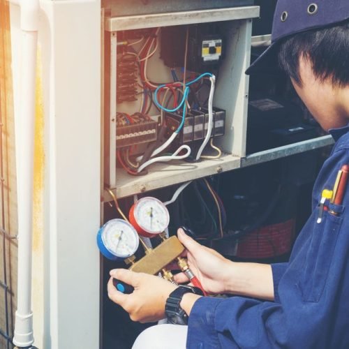 Furnace installation